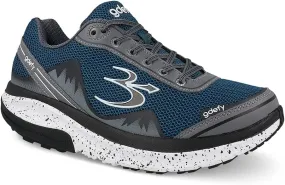 G-DEFY Mighty Walk Men’s Orthopedic Walking Shoe | VersoShock Technology for Pain Associated with Running | Prolonged Standing | Arch Support | Diabetic Shoes | Wide Shoes | Free Custom Orthotic