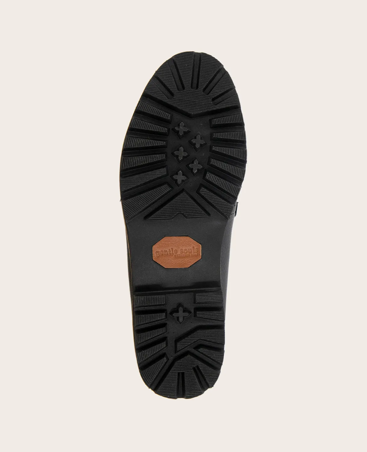 GENTLE SOULS - Eugene Leather Lug Bit Loafer