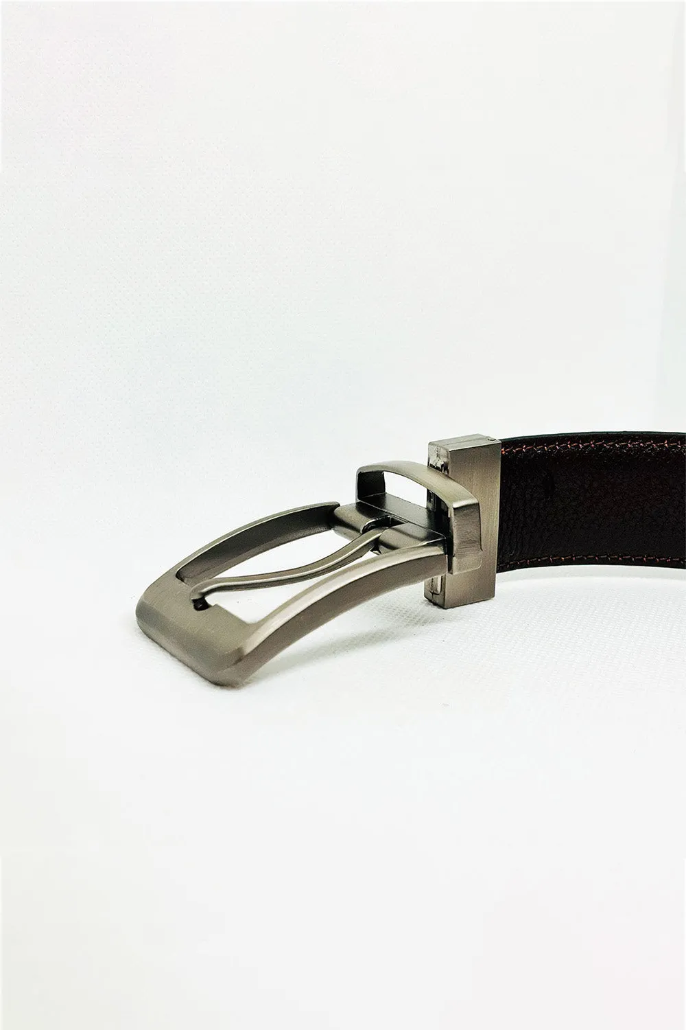 Genuine Leather Belt Double Side - Milt