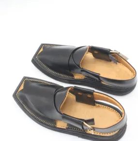 Genuine Leather Cowhide Leather Shoes Men Sandals