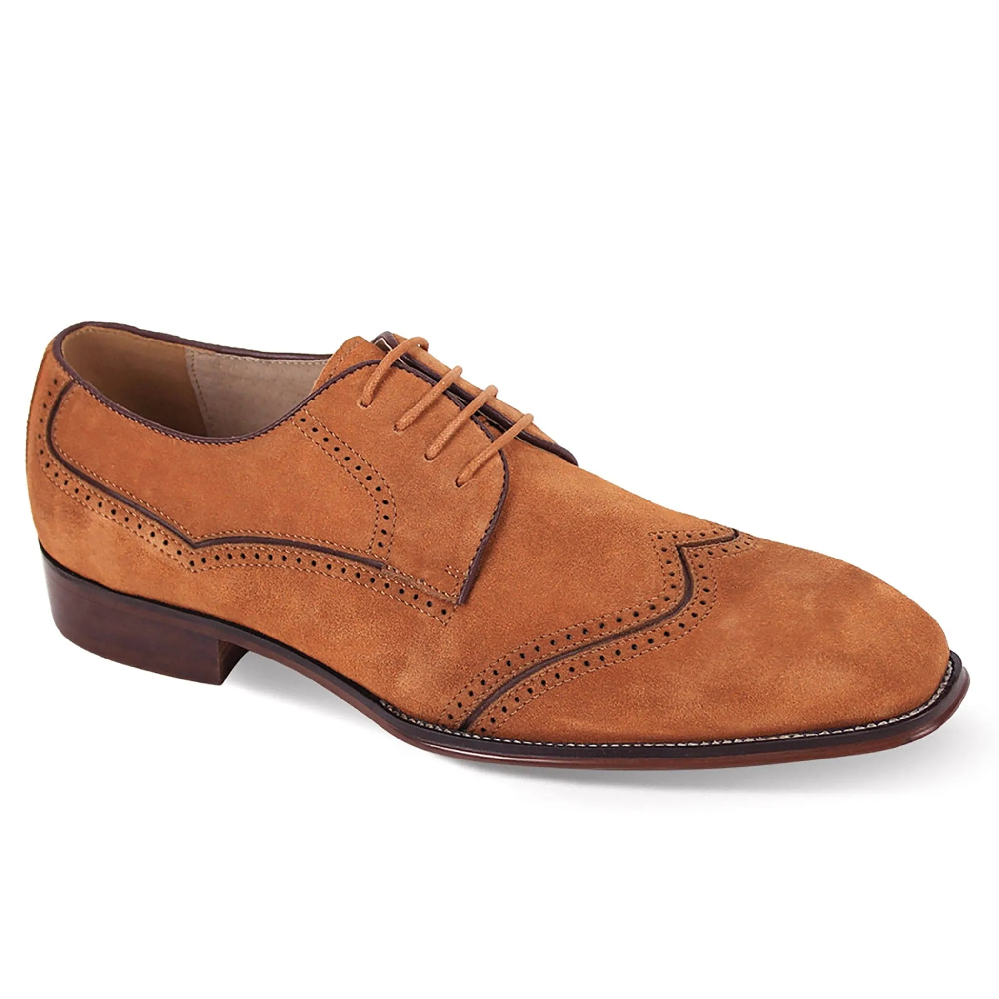 GIOVANNI LEATHER SHOES-SAMSON