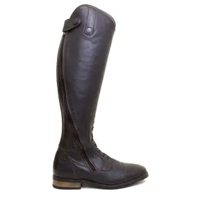 Graceland Long Riding Boot- Brown - Size 38  - Factory Second - 683a