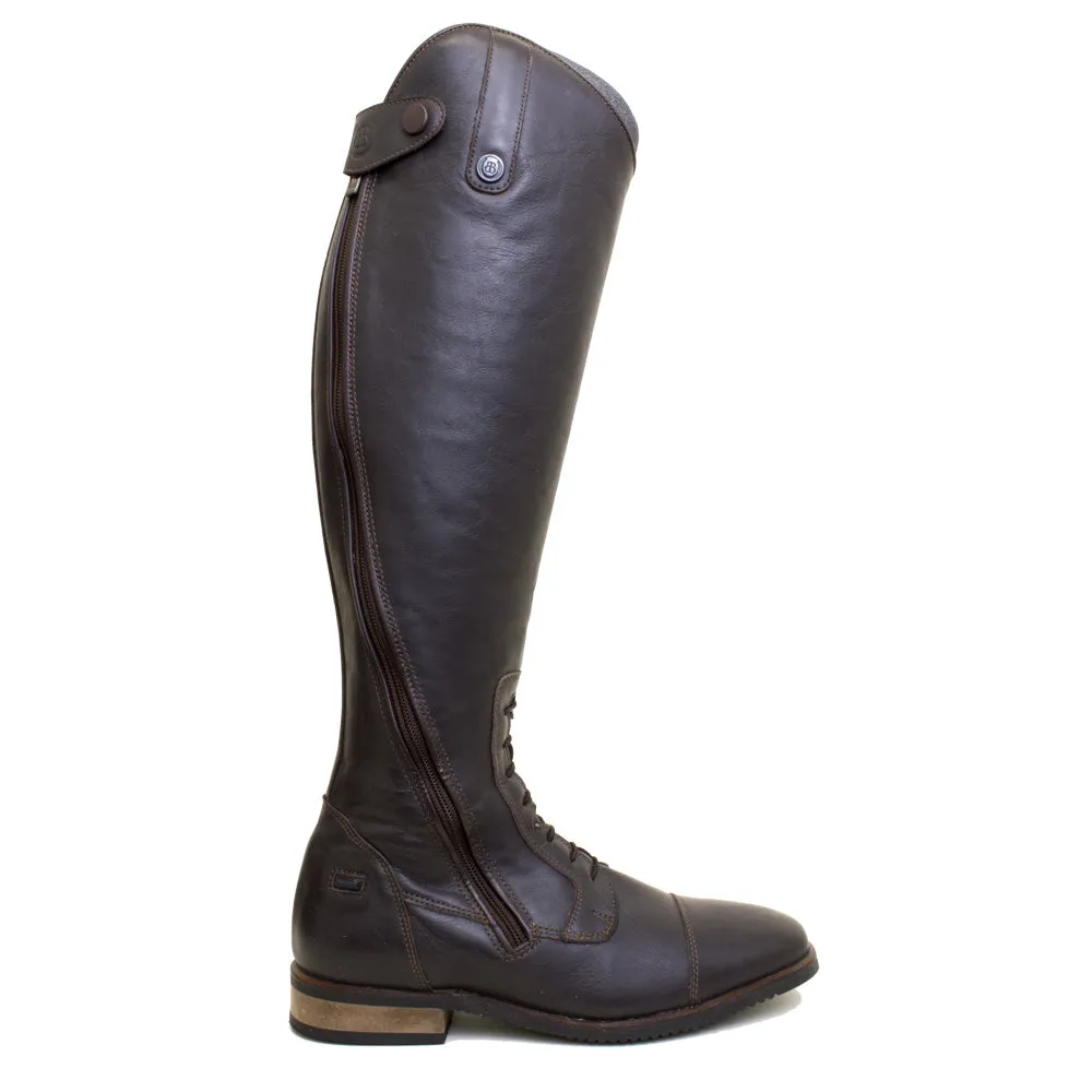 Graceland Long Riding Boot- Brown - Size 38  - Factory Second - 683a