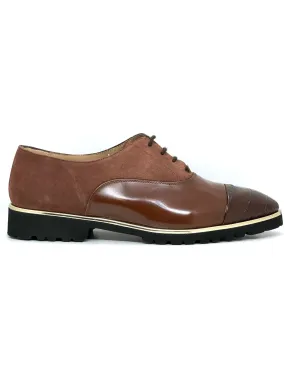 HB Ladies Lace Up Shoe