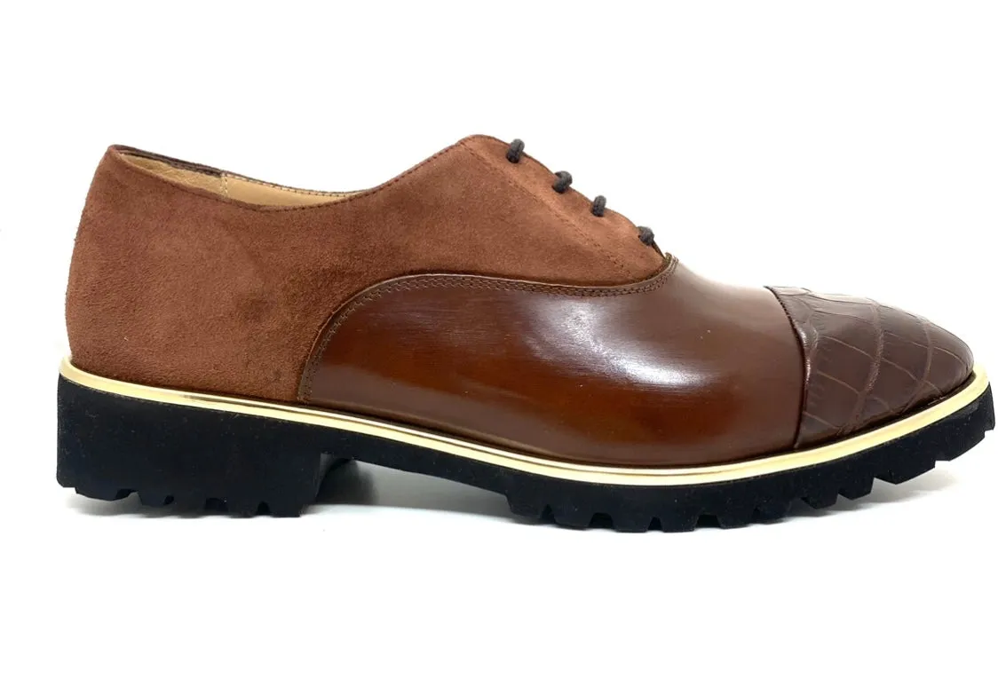 HB Ladies Lace Up Shoe