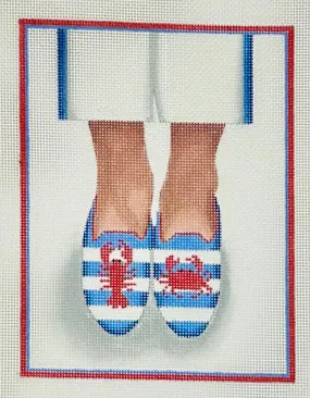 Here's Looking at Shoe: Lobster and Crab Loafers
