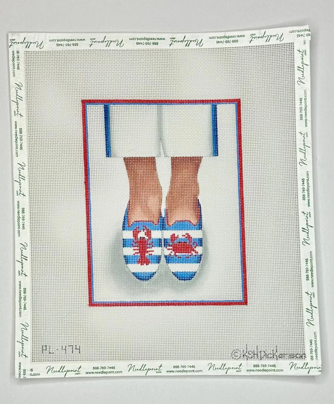 Here's Looking at Shoe: Lobster and Crab Loafers