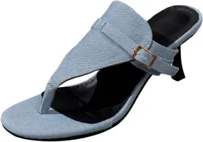 Kitten Heels for Women 2025 Clip Toe Summer Sandals Comfortable Slip on Office Shoes Vintage Formal Dress Shoes