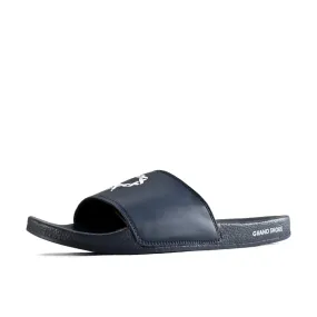 Lounge Slide Navy / White