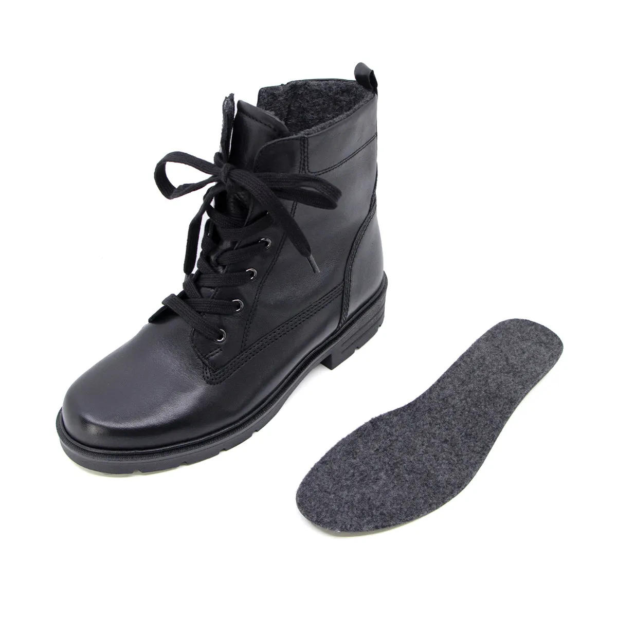 Luca Black Ultra Light Mid Boots