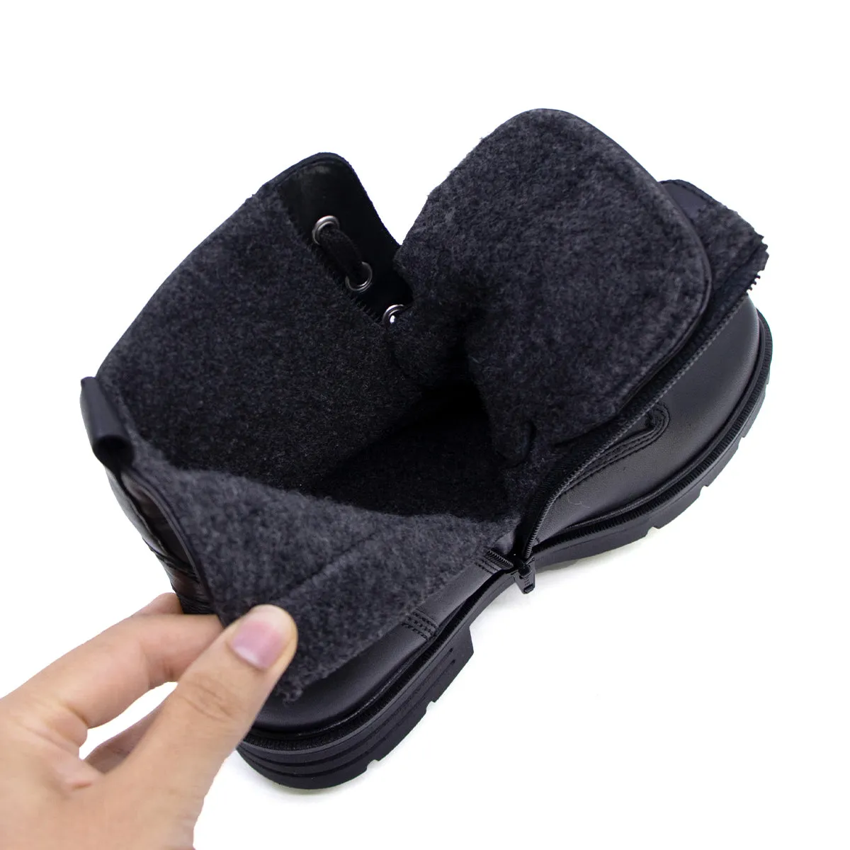 Luca Black Ultra Light Mid Boots