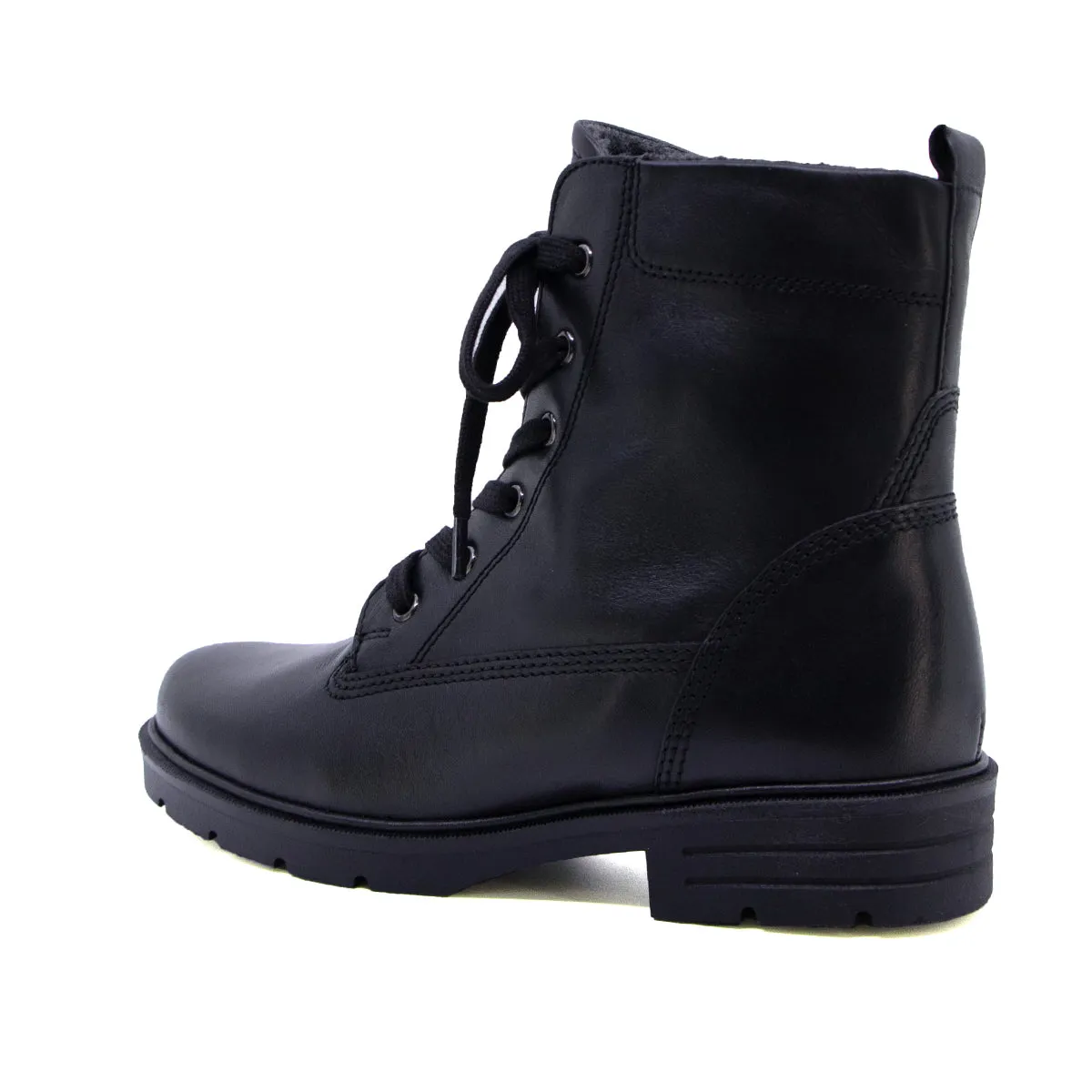 Luca Black Ultra Light Mid Boots