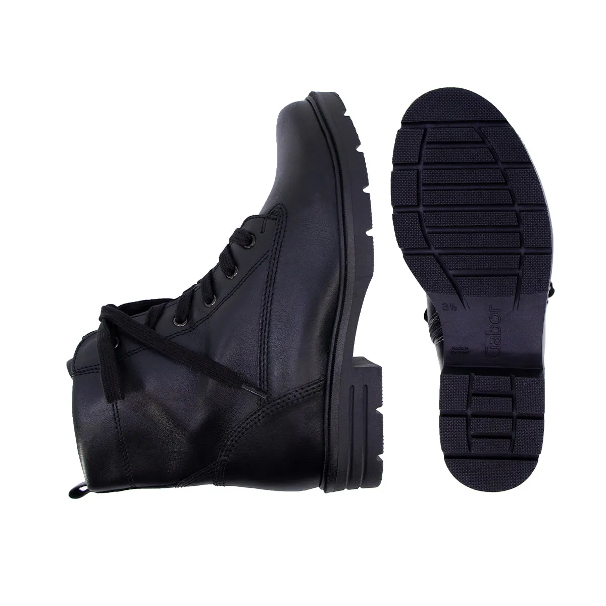 Luca Black Ultra Light Mid Boots