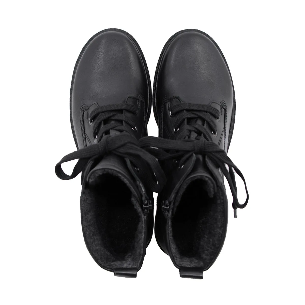 Luca Black Ultra Light Mid Boots