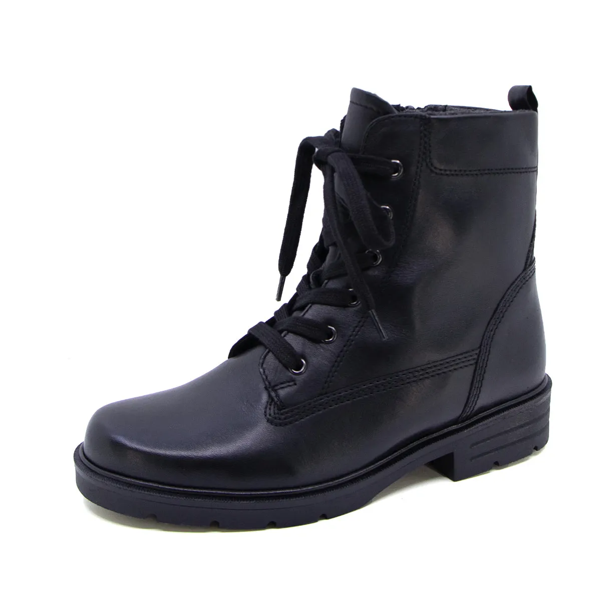 Luca Black Ultra Light Mid Boots