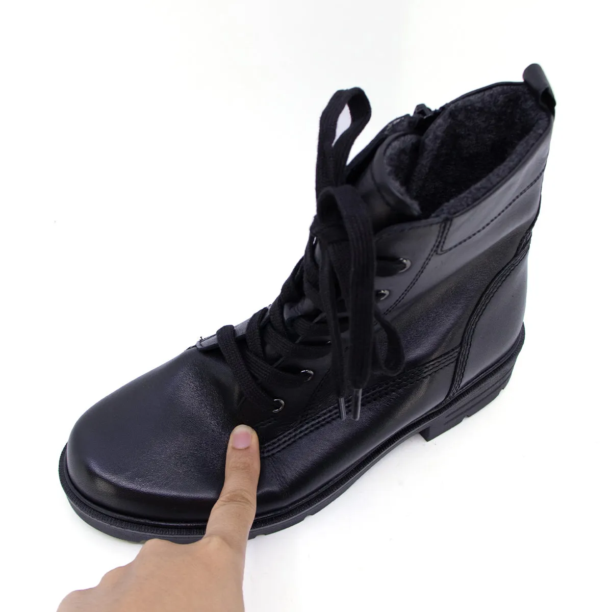 Luca Black Ultra Light Mid Boots
