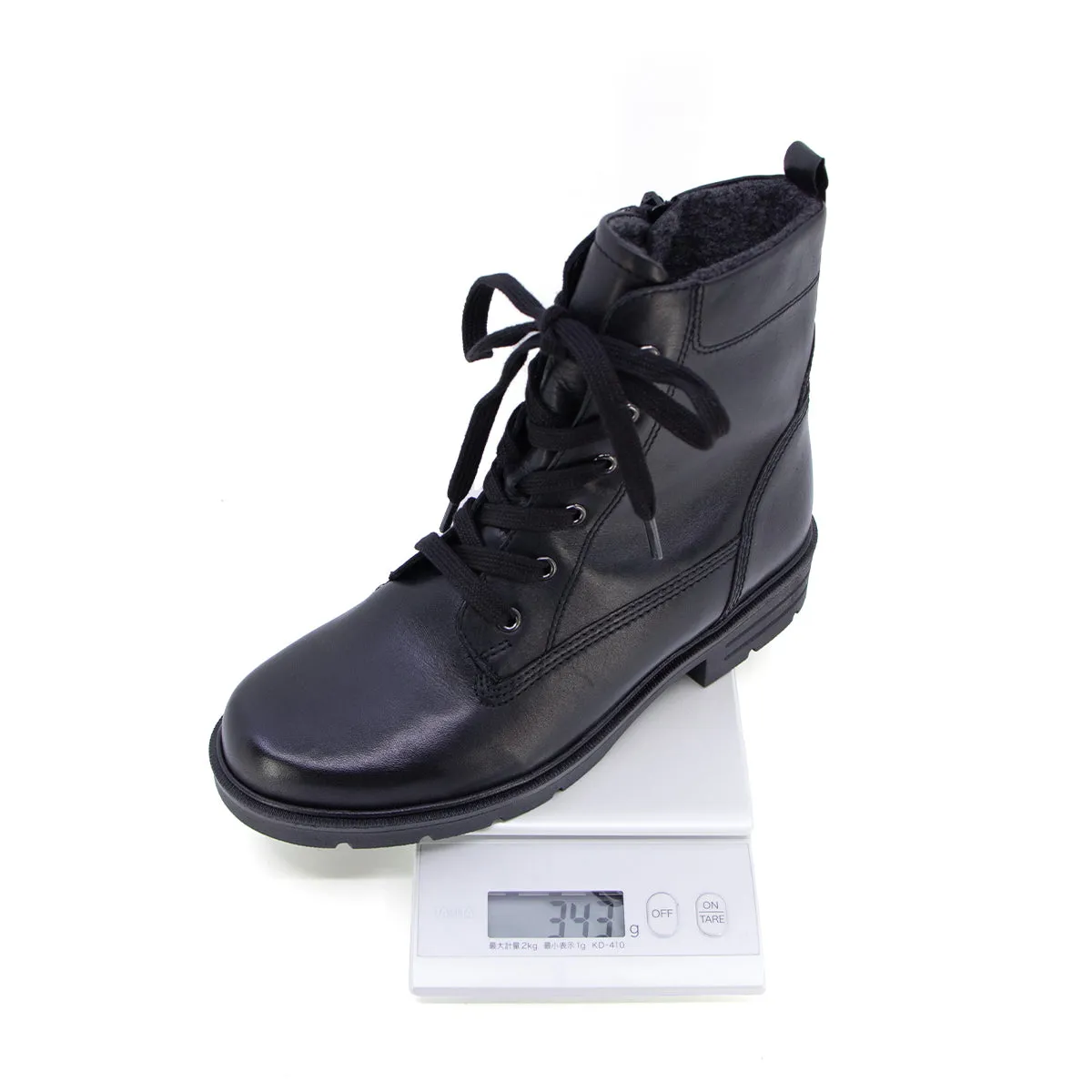 Luca Black Ultra Light Mid Boots