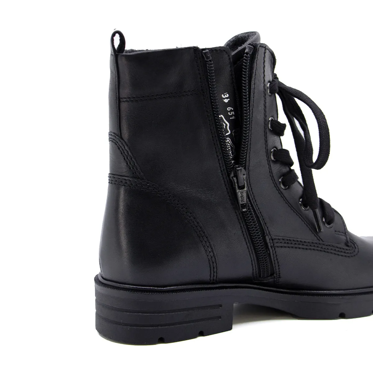 Luca Black Ultra Light Mid Boots