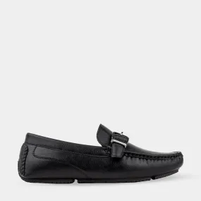 Sure! The optimized title for this product would be: Mens Marty Buckle Driver Moccasin.