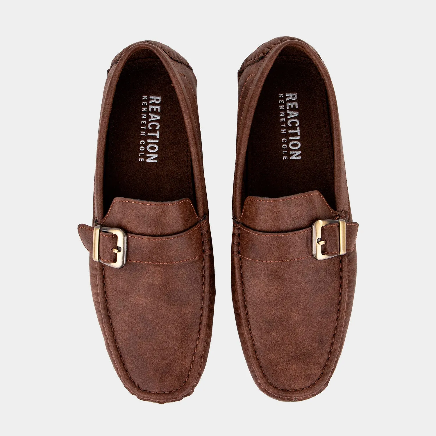 Sure! The optimized title for this product would be: Mens Marty Buckle Driver Moccasin.
