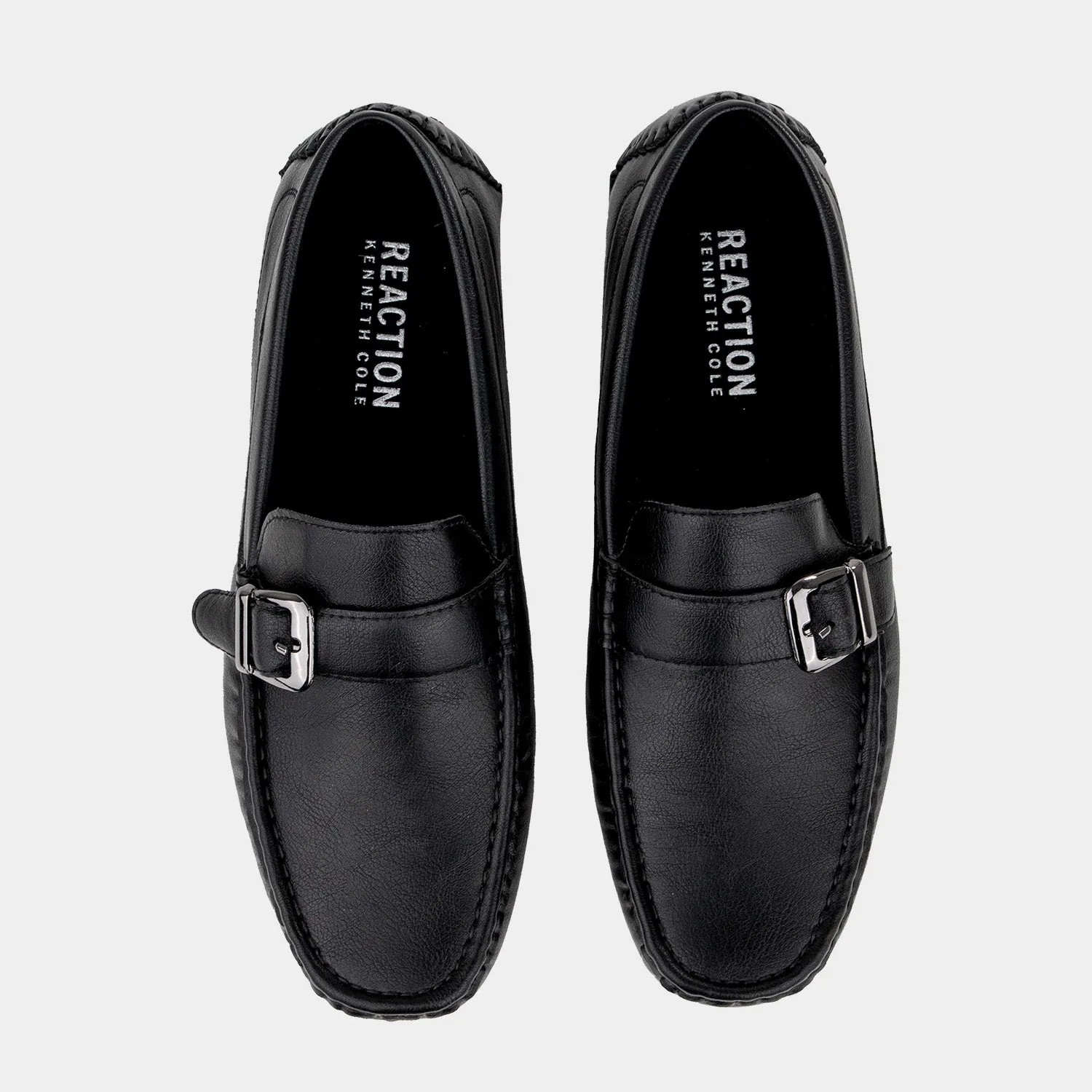Sure! The optimized title for this product would be: Mens Marty Buckle Driver Moccasin.