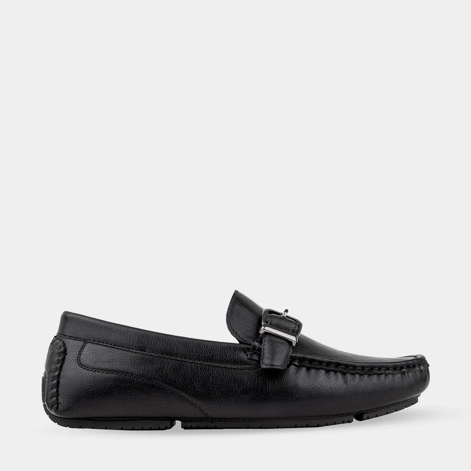 Sure! The optimized title for this product would be: Mens Marty Buckle Driver Moccasin.