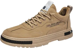 Mens Fashion Sneakers Flat Bottom Soft Sole High Top Lightweight Sports Shoes Casual Lace up Breathable Comfortable Simple Walking Shoes for Men
