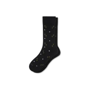 Men’s Geo Dress Calf Socks