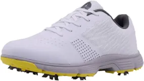 Mens Golf Trainers Mesh Lightweight Comfortable Athletic Fitness Fashion Sneakers Breathable Golfing Shoes