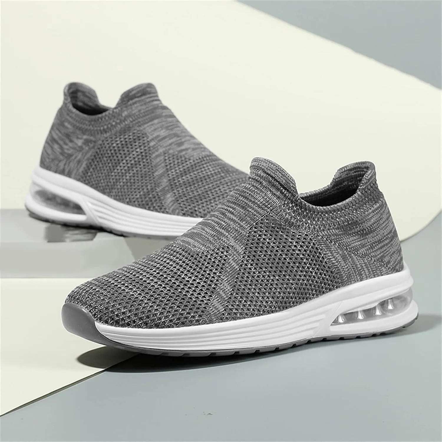 Mens Slip on Shoes Mens Athletic Shoes Walking Shoe for Men Sneaker for Men for Everyday and Travel Mesh Sneaker