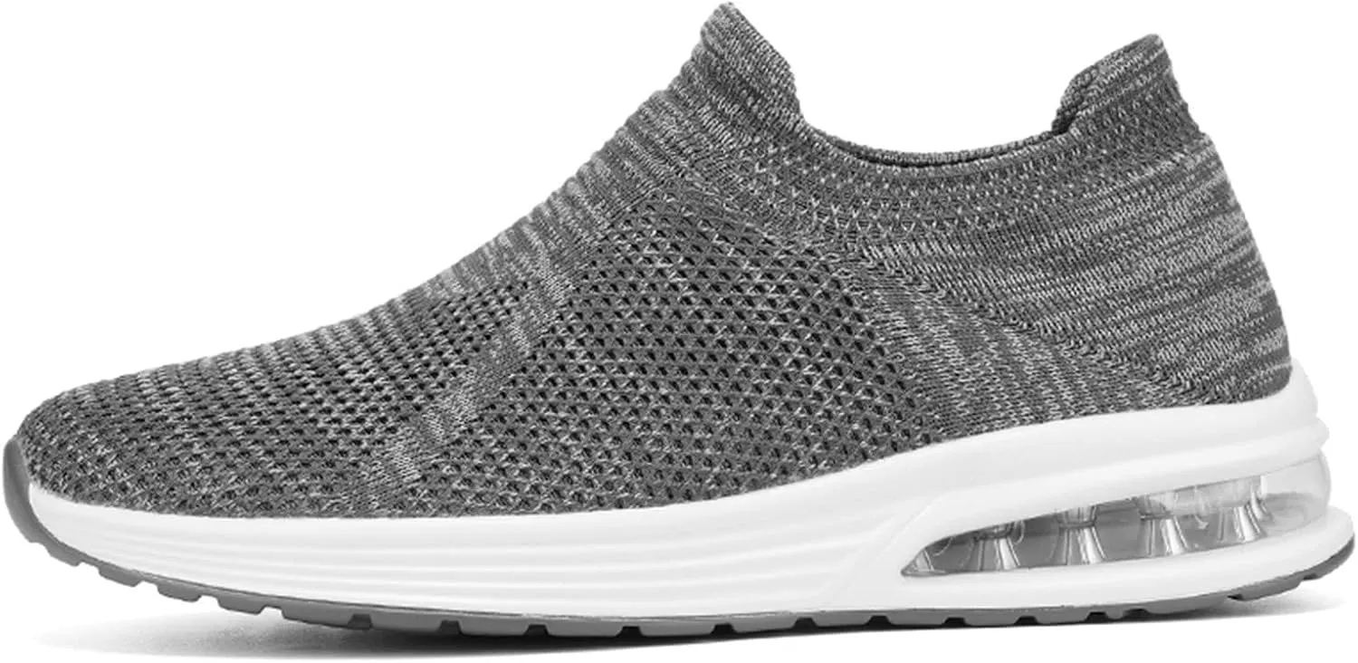 Mens Slip on Shoes Mens Athletic Shoes Walking Shoe for Men Sneaker for Men for Everyday and Travel Mesh Sneaker