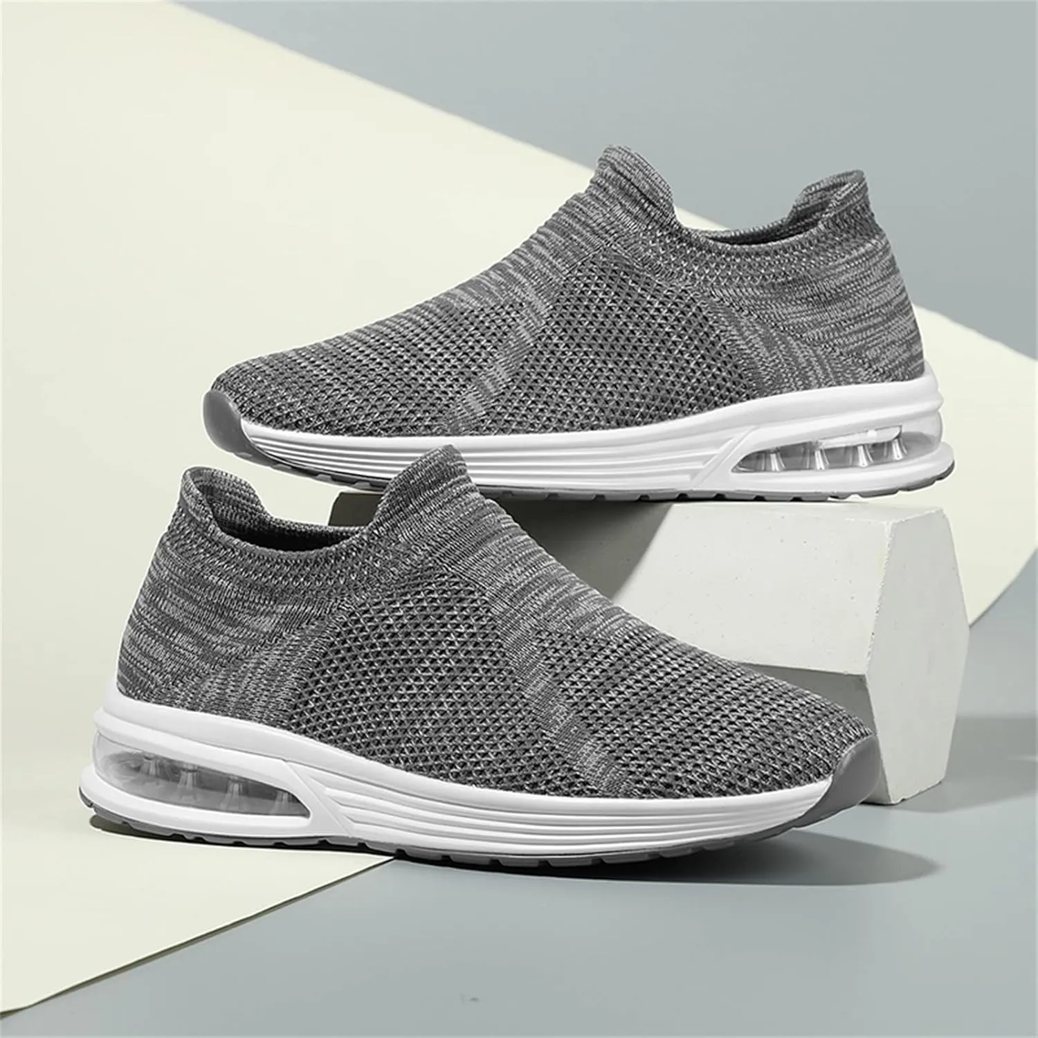 Mens Slip on Shoes Mens Athletic Shoes Walking Shoe for Men Sneaker for Men for Everyday and Travel Mesh Sneaker