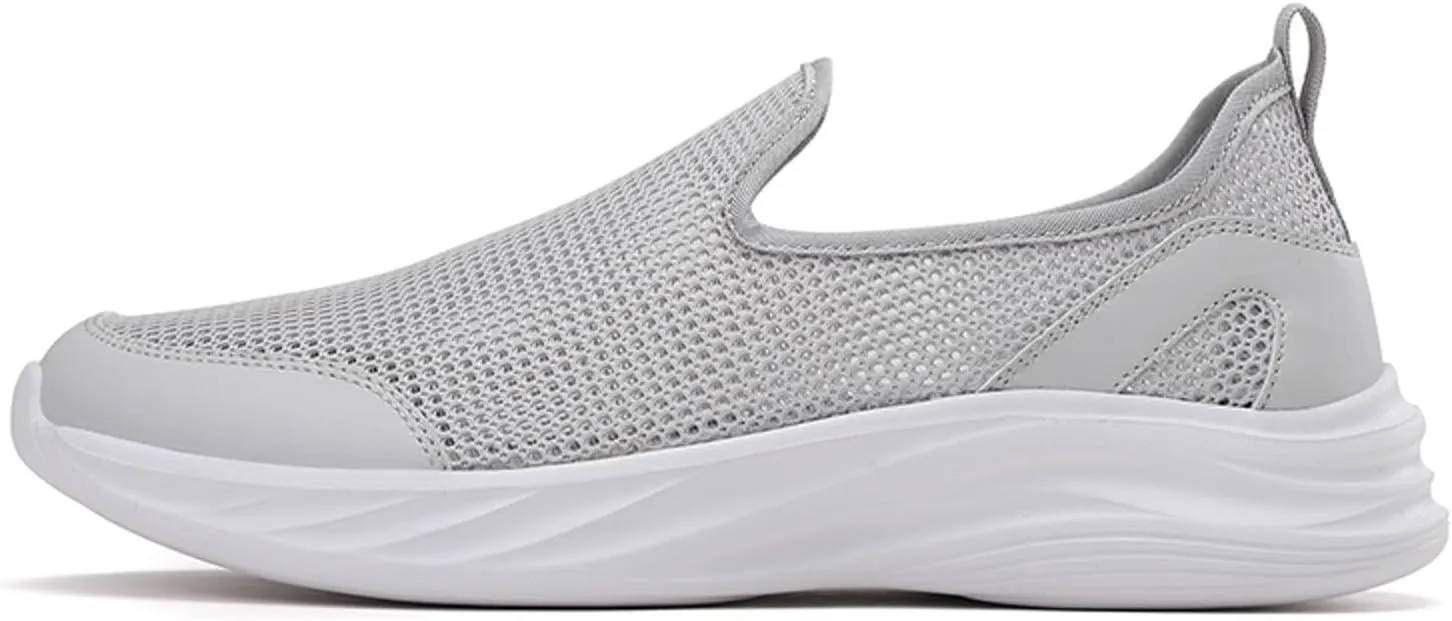 Mens Slip on Shoes Men's Sneakers Shoe for Men Tennis Shoe for Men Running Trail Comfortable Sneaker