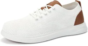 Men's Wide Toe Box Sneaker Casual Business Shoes | Breathable, Slip-Resistant, and Long-Lasting | Perfect for Office or Casual Wear | All-Day Comfort