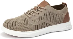 Men's Wide Toe Box Sneaker Casual Business Shoes | Breathable, Slip-Resistant, and Long-Lasting | Perfect for Office or Casual Wear | All-Day Comfort