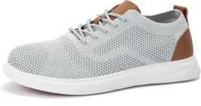 Men's Wide Toe Box Sneaker Casual Business Shoes | Breathable, Slip-Resistant, and Long-Lasting | Perfect for Office or Casual Wear | All-Day Comfort