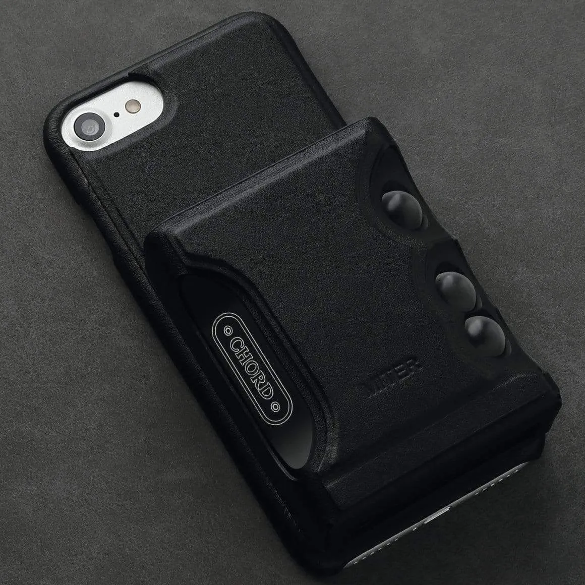 MITER - Chord - Mojo Single   iPhone 6/7 Leather Case
