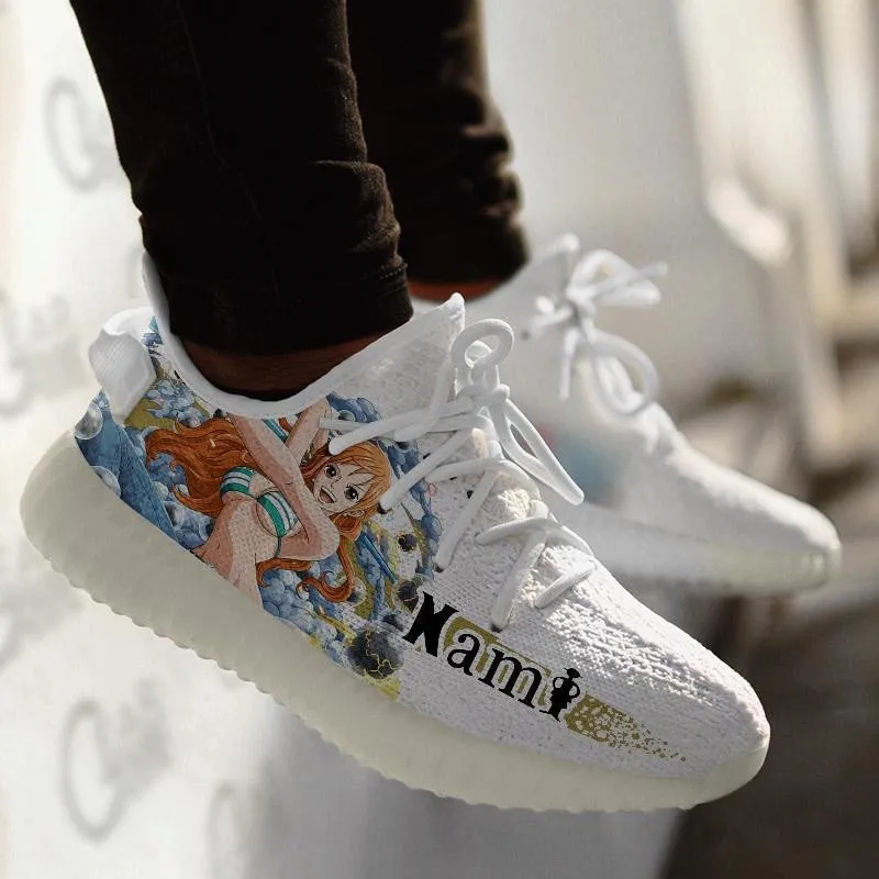 Nami Shoes OP Custom Anime Sneakers TT10