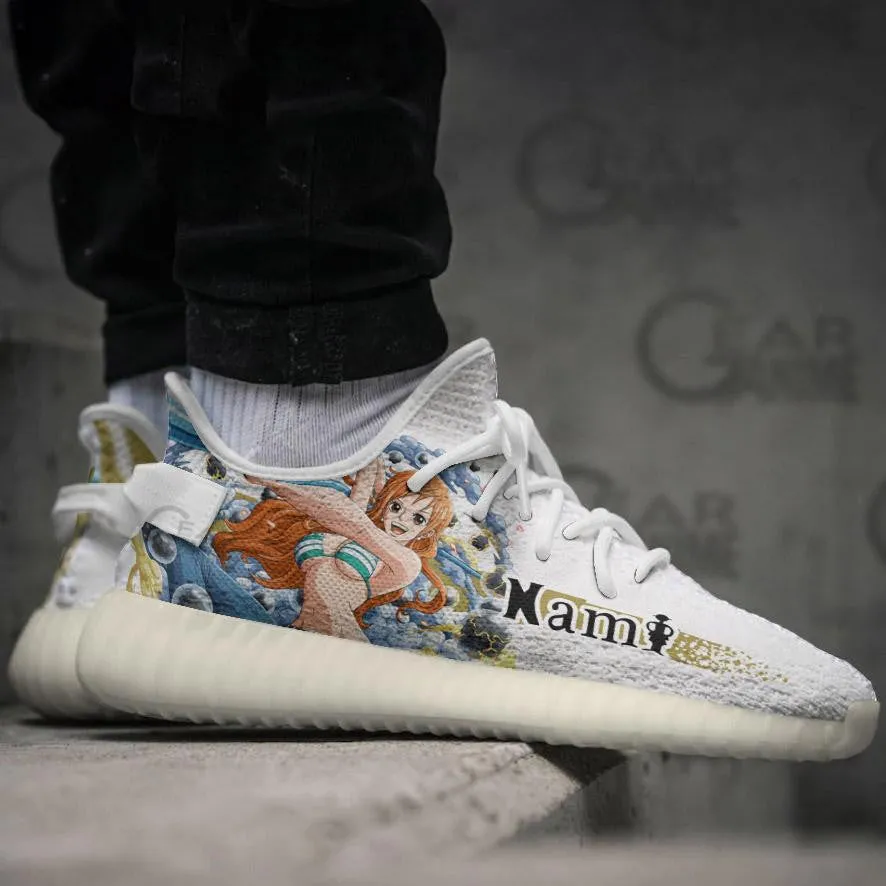 Nami Shoes OP Custom Anime Sneakers TT10