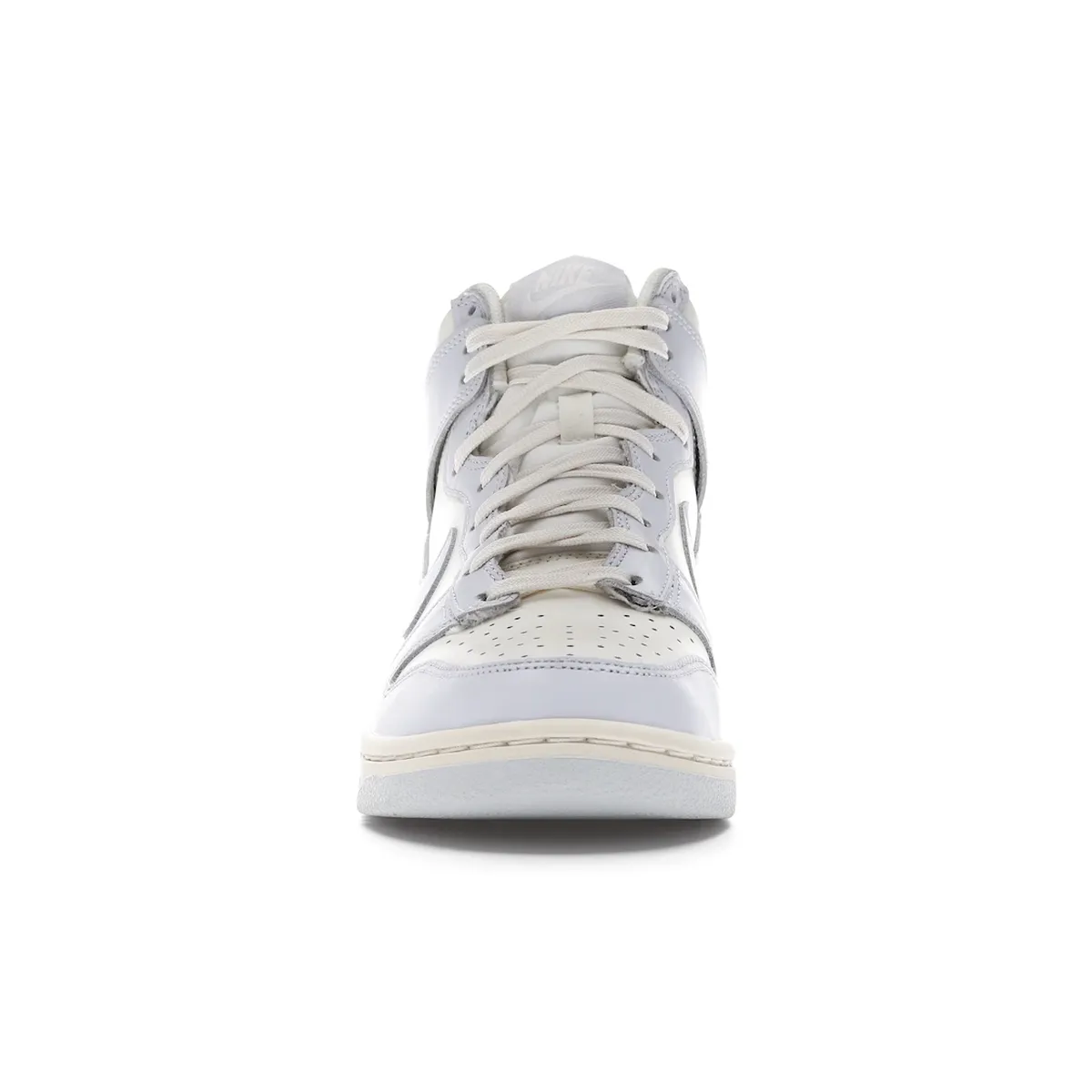 Nike Dunk High Sail Football Grey