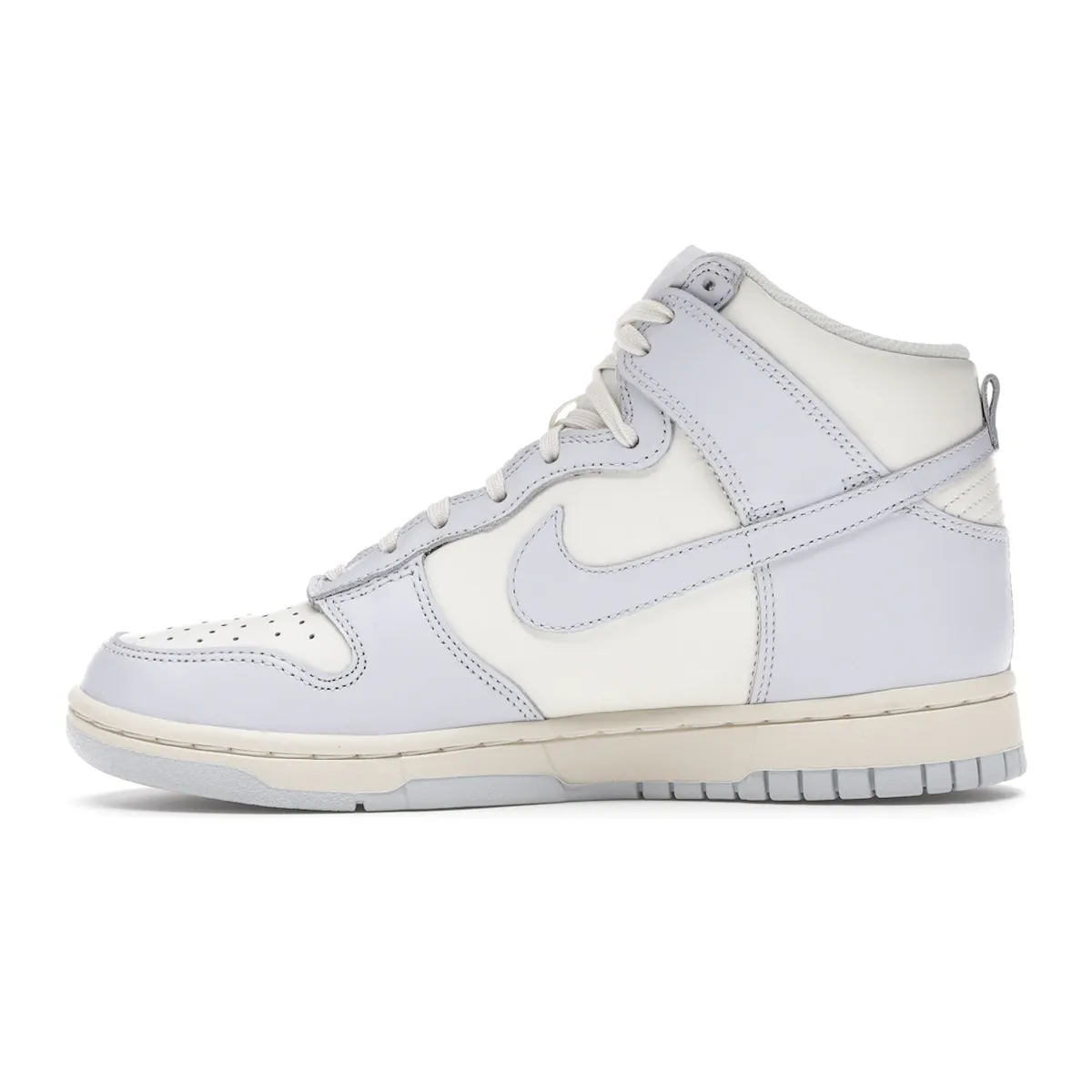 Nike Dunk High Sail Football Grey