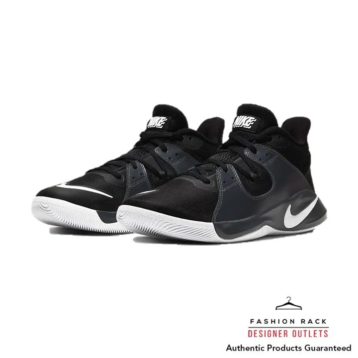 Nike Fly.By Mid Black/White-Dksmokegrey