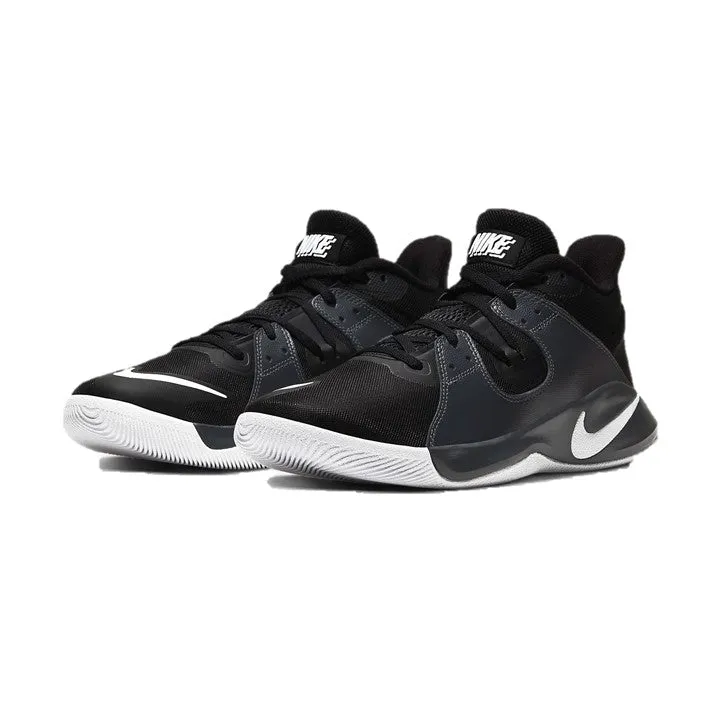 Nike Fly.By Mid Black/White-Dksmokegrey