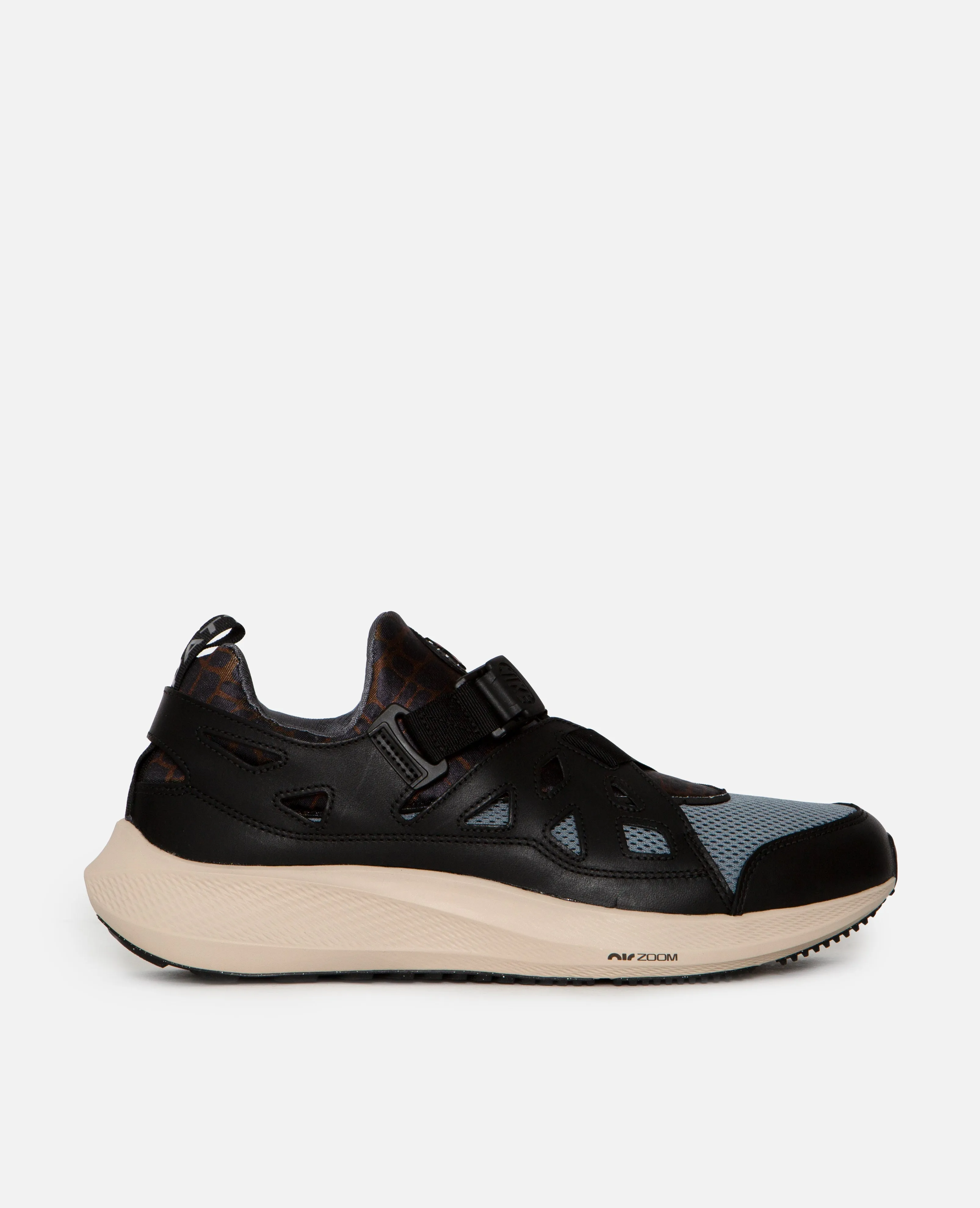 Nike x Patta Running Team Air Huarache (Black/Cool Grey-Sanddrift)