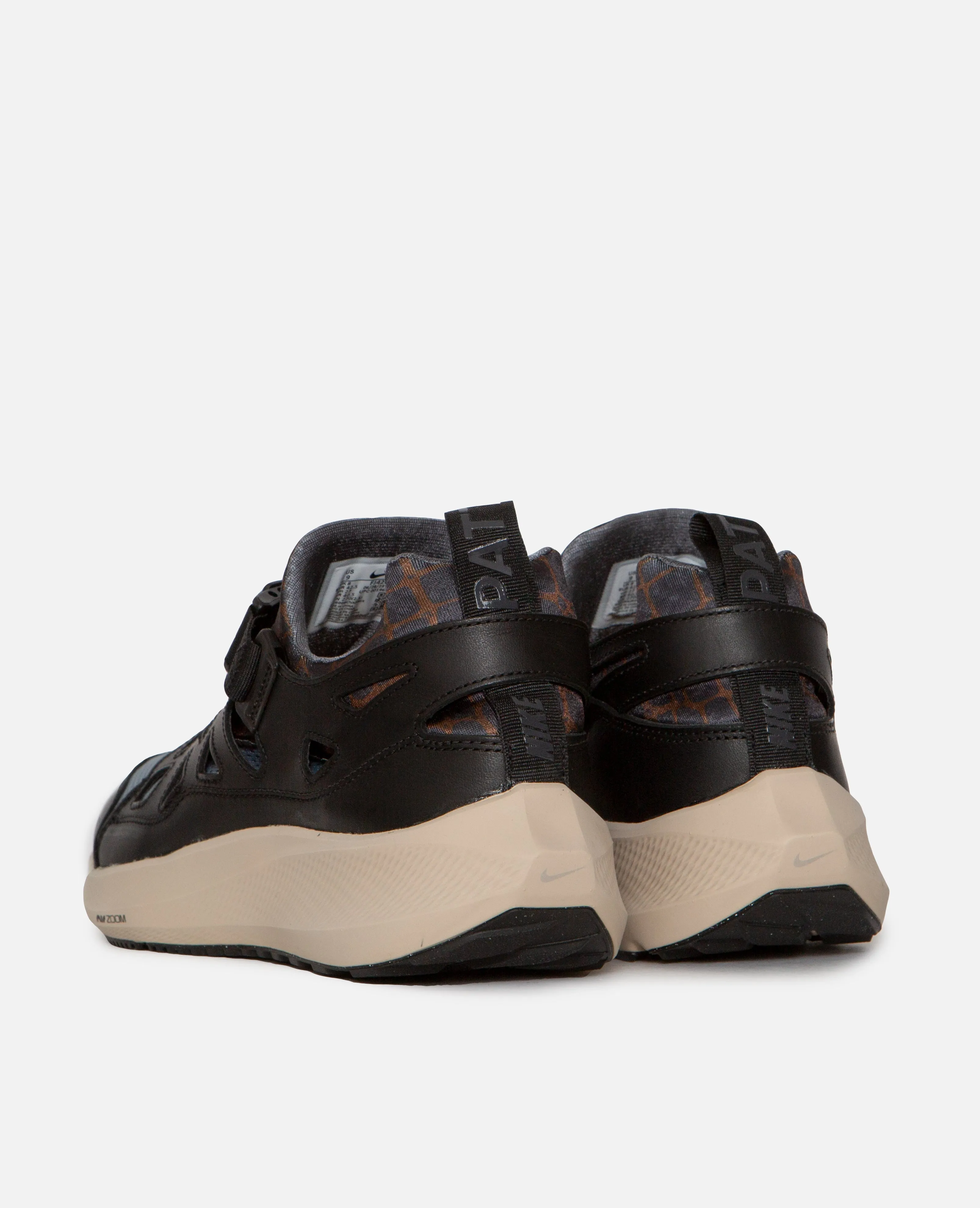 Nike x Patta Running Team Air Huarache (Black/Cool Grey-Sanddrift)