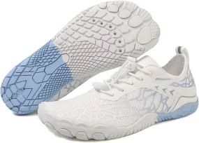 Non-Slip Barefoot Shoes Unisex, Quick Dry Waterproof Trail Running Footwear, Minimalist Zero Drop Beach Water Shoes, Outdoor Athletic Hiking Footwear with Wide Toe Box