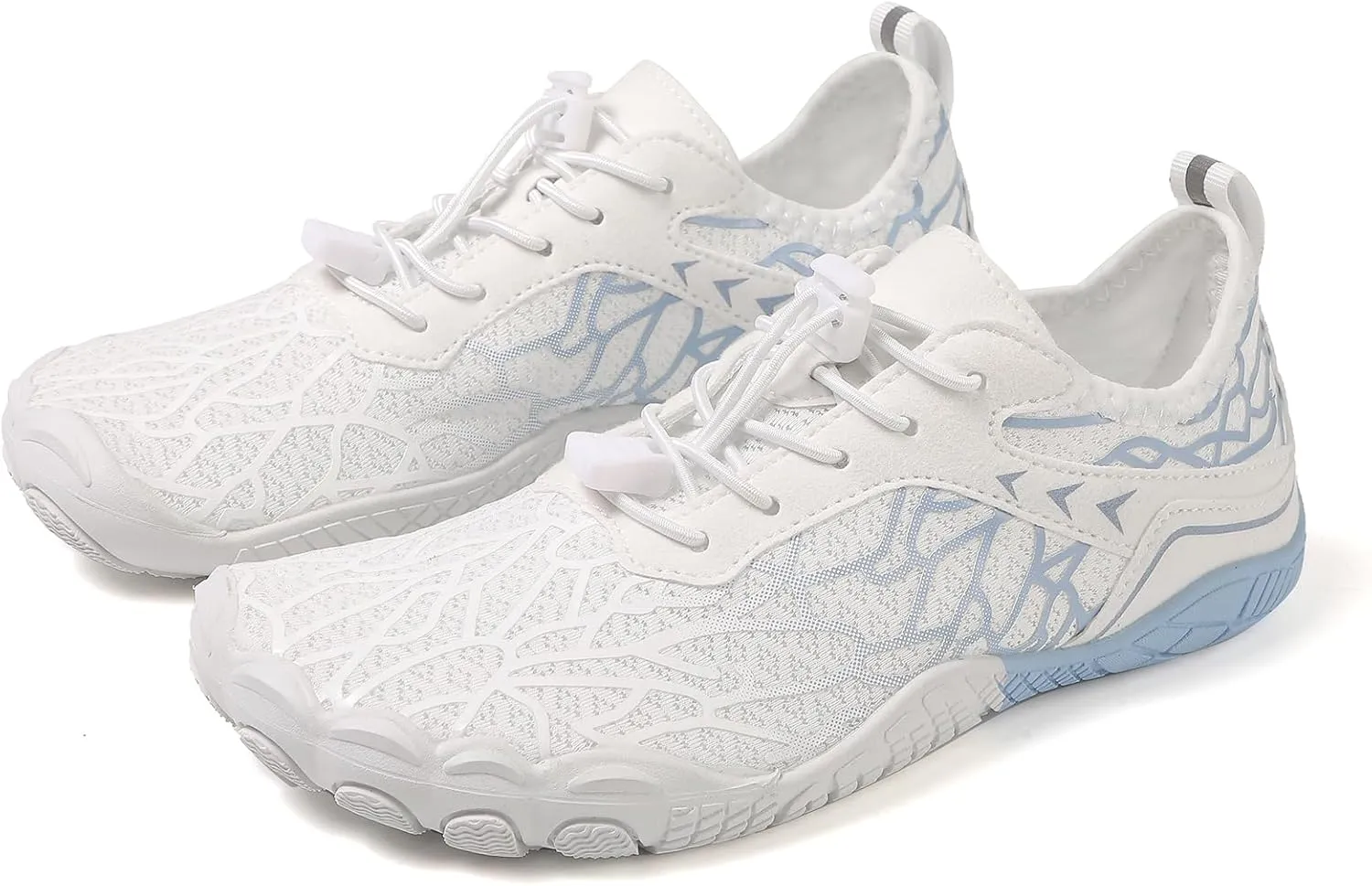 Non-Slip Barefoot Shoes Unisex, Quick Dry Waterproof Trail Running Footwear, Minimalist Zero Drop Beach Water Shoes, Outdoor Athletic Hiking Footwear with Wide Toe Box