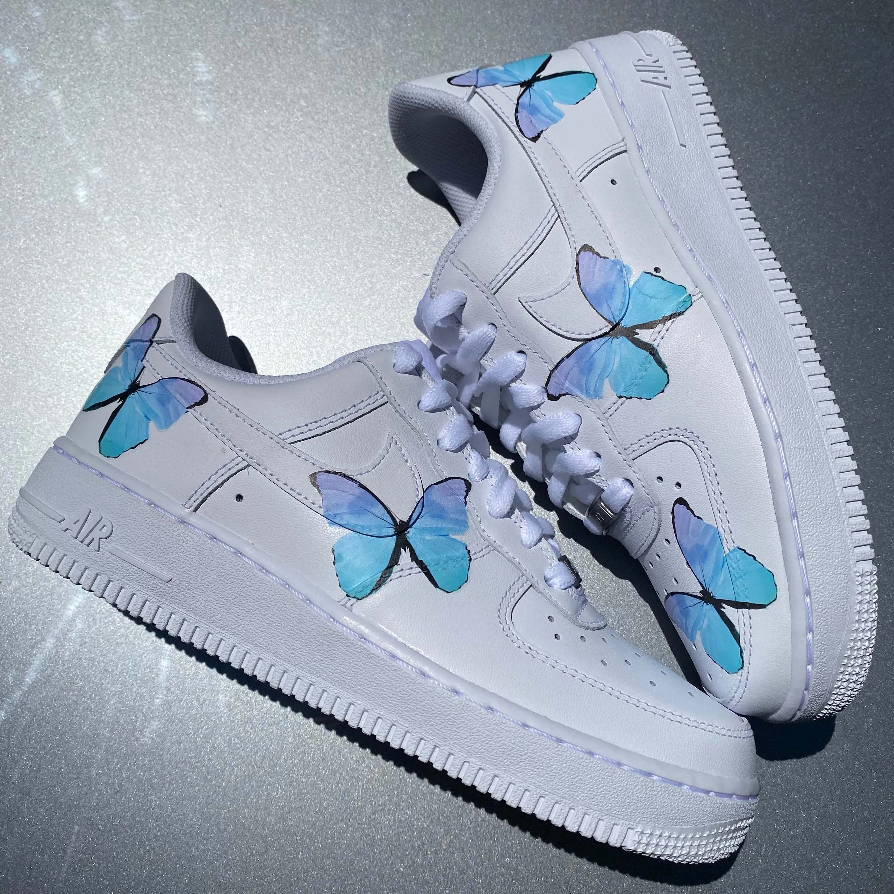 Ombre Blue Butterfly AF1