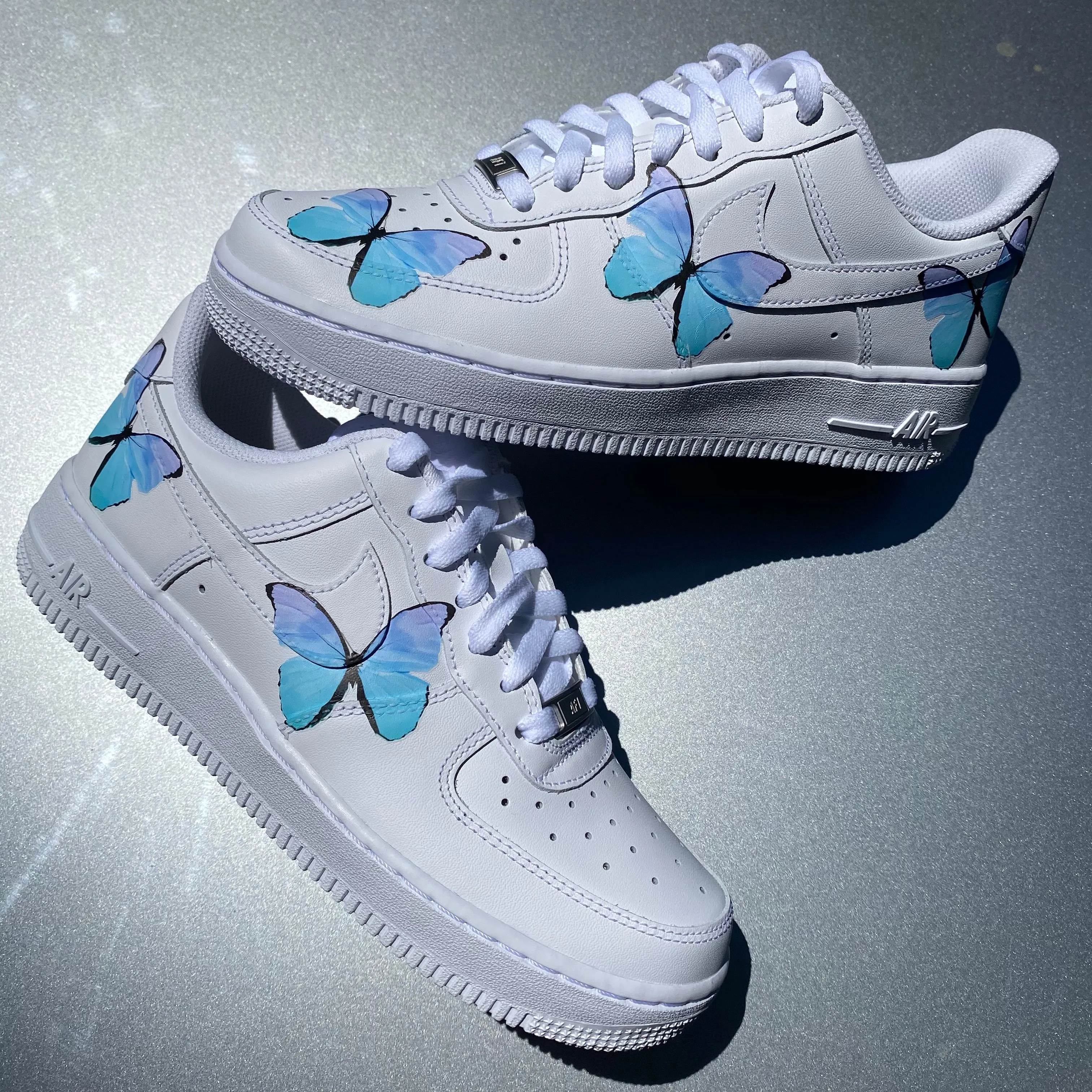 Ombre Blue Butterfly AF1
