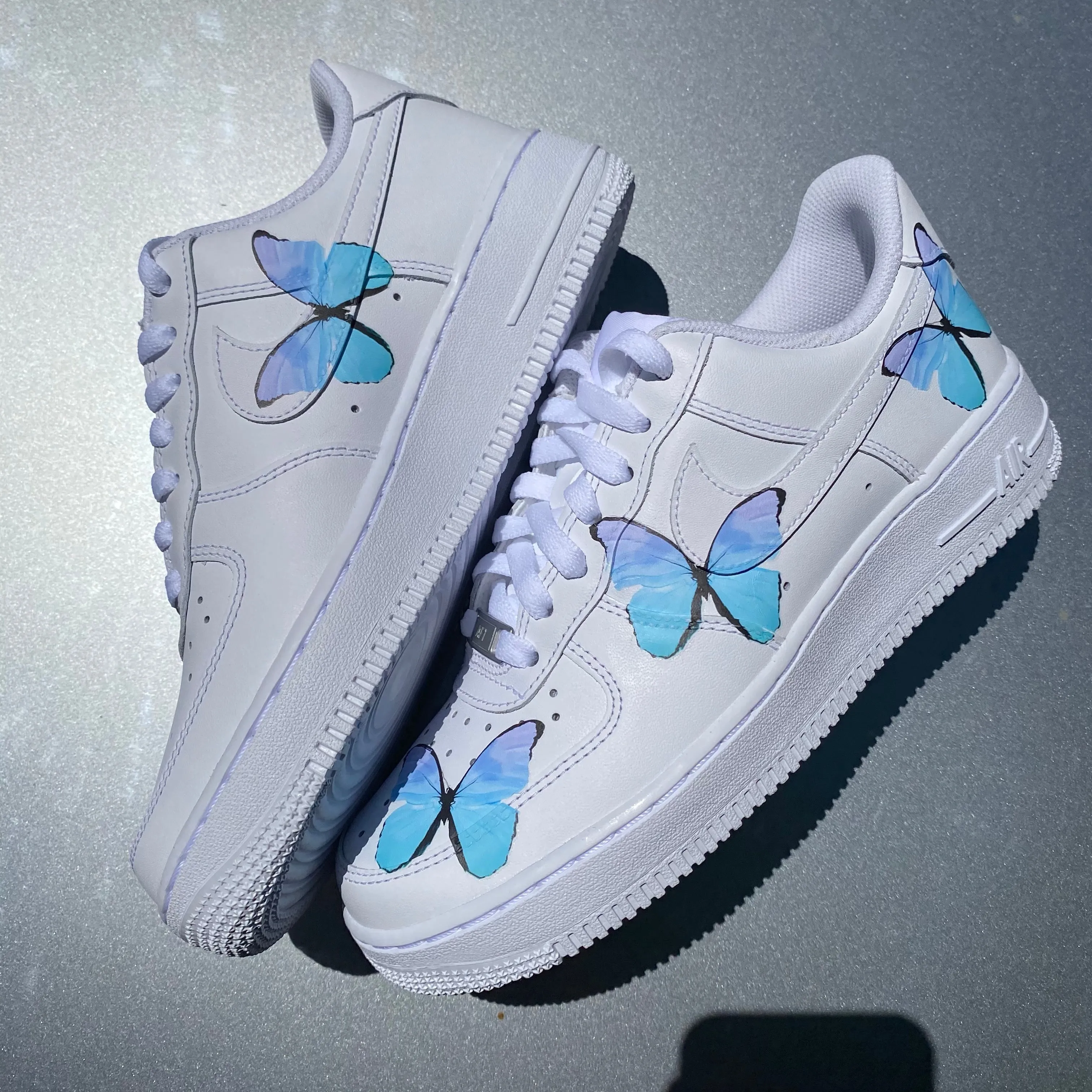 Ombre Blue Butterfly AF1
